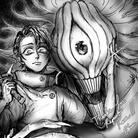 Okkotsu & Rika from Jujutsu Kaisen Sketch