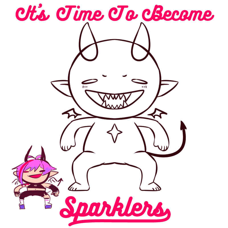 smokimochi devil YCH SD