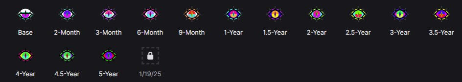 Okuu Sub Badges 2024