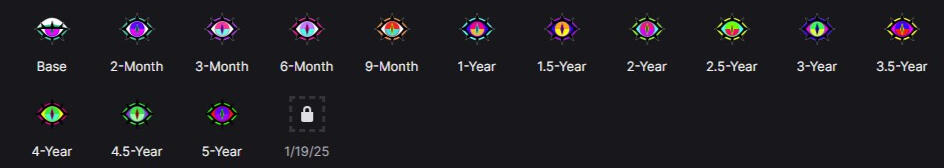 Okuu Sub Badges 2024
